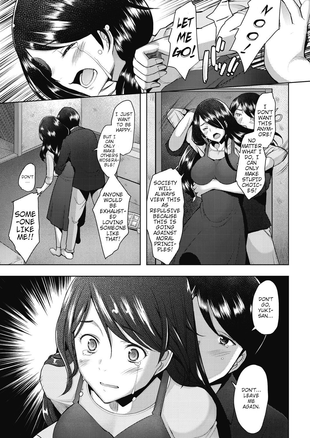 Hentai Manga Comic-Bonds or Ties-Read-29